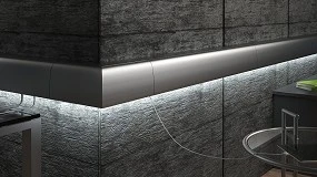 Foto de OBO apresenta calha t�cnica GAD - alian�a entre design e tecnologia em ambientes interiores