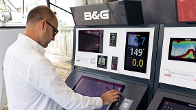 Foto de B&G presenta el Zeus SRX en el Palma International Boat Show