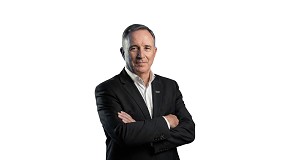 Foto de Manuel Camacho, proclamado presidente del Colegio de Ingenieros Técnicos de Obras Públicas