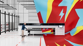 Canon demuestra el Power to Move de la impresi�n en la Fespa Global Print Expo 2026