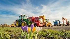 Foto de Leil�es de primavera arrancam enquanto o mercado europeu de maquinaria pesada ganha impulso