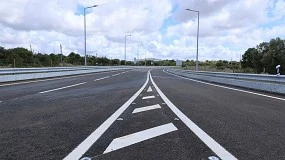 Foto de Obras p�blicas: variante de Olh�o j� est� ao servi�o das popula��es