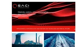 Foto de SACI lanza su nueva web corporativa, reforzando su posicionamiento tecnológico e internacional