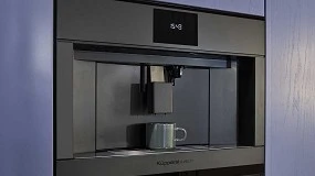 Foto de Küppersbusch se presenta a los Premios Casa Decor con su cafetera MattBlack de tecnología avanzada