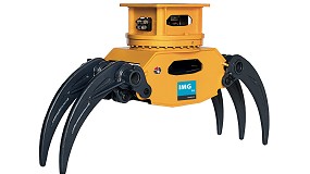 Foto de La gama Multi Grab de Indeco se ampl�a con la nueva IMG 10 H