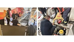 Foto de El Gremio de Ascensores de Cataluña ofrece jornadas informativas para Bomberos de Barcelona