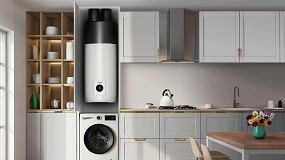 Foto de Bosch lanza su nueva bomba de calor Compress para ACS