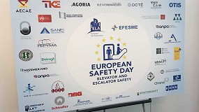 Foto de Aecae participa en el D�a Europeo de la Seguridad en Ascensores y Escaleras Mec�nicas