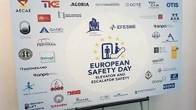 Foto de Aecae participa en el Día Europeo de la Seguridad en Ascensores y Escaleras Mecánicas
