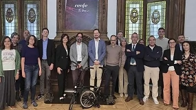 Foto de Renfe reúne al sector ciclista para impulsar nuevas medidas de integración entre tren y bicicleta