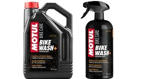 Foto de Espuma activa y protección anticorrosiva: nuevo Bike Wash Plus de Motul