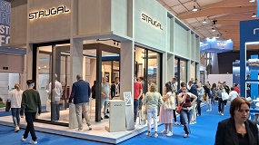 Strugal presenta en Tekt�nica 2026 sus nuevas soluciones de cerramiento, protecci�n solar y dom�tica
