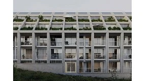 Foto de Quintela + Penalva lan�a condom�nio Formoso com 49 apartamentos em Lisboa