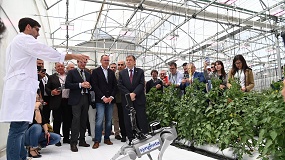 Foto de El nuevo Centro Tecnol�gico de Syngenta reducir� entre tres y cuatro a�os los plazos para mejora gen�tica
