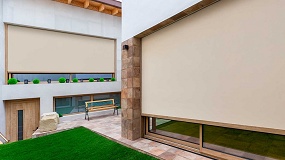 Foto de Saxun integra protecci�n solar y eficiencia en la carpinter�a con Wind Screen Compact