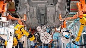 Foto de Sumcab Robotics desarrolla una soluci�n a medida para la complejidad real del guiado rob�tico en automoci�n