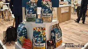 Foto de Sanicat presenta en Interzoo 2026 las soluciones más avanzadas para la higiene felina