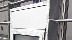 Innovaci�n en la rehabilitaci�n: soluci�n de tapajuntas t�cnico en PVC para el registro de persiana enrasado