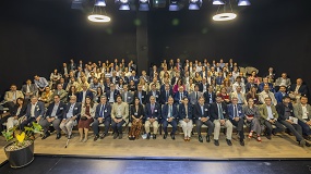 La Asamblea General aprueba el balance de Aminer, que alcanza los 100 socios con 26 incorporaciones en un a�o