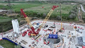 Foto de Comienza la construcci�n del nuevo t�nel para cableado bajo el T�mesis