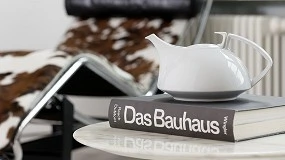 Foto de Rosenthal y Walter Gropius trasladan la Bauhaus al diseño de porcelana