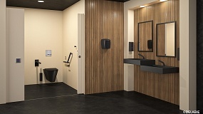 Delabie apuesta por la accesibilidad de dise�o con su gama Be-Line