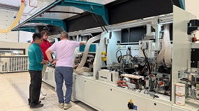 Biesse muestra sus soluciones de canteado curvo y mecanizado CNC para producci�n industrial en los Tech Days Canteado
