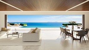 Foto de Exlabesa Architecture reinterpreta la conexi�n entre interior y exterior con la soluci�n galandage de su corredera CRS-140