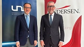 Foto de UNO incorpora a Andersen como socio colaborador para reforzar el asesoramiento jurídico y fiscal del sector logístico