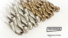 Imcoinsa refuerza su propuesta en Brocas Metal - HSS con una oferta s�lida en calidad, gama y servicio