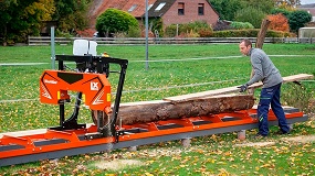 Foto de Wood-Mizer LX30: independencia con su propio aserradero