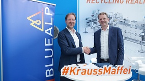 BlueAlp y KraussMaffei Extrusion colaboran para impulsar el reciclaje qu�mico de pl�sticos