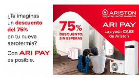 Foto de Ariston ampl�a las ayudas de Ari Pay