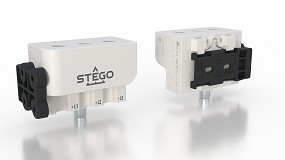Foto de Sensor de Corriente Trif�sico ESS 076 con IO-Link de STEGO: monitorizaci�n energ�tica avanzada 3 en 1