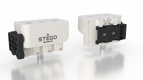 Foto de Sensor de Corriente Trifásico ESS 076 con IO-Link de STEGO: monitorización energética avanzada 3 en 1