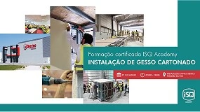 Foto de ISQ Academy promove forma��o certificada em instala��o de gesso cartonado