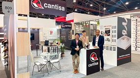 Cantisa muestra en Interzum Bogot� 2026 su cat�logo de cantos y cubretornillos