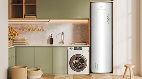 Foto de Hombask da GREE destaca-se na nova gera��o de bombas de calor AQS com refrigerante natural R290