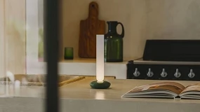 Foto de Vibia presenta Alba: una luminaria portátil inspirada en la sutileza del amanecer