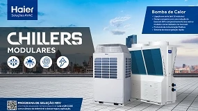 Foto de Haier redefine a climatiza��o eficiente com os seus chillers modulares com bomba de calor