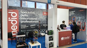 Foto de Medid presenta su nueva imagen de marca al mercado italiano en SiFerr 2026
