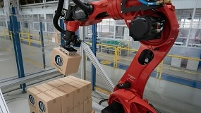 Foto de Aptiv y Comau colaboran para desarrollar soluciones de automatización para logística industrial