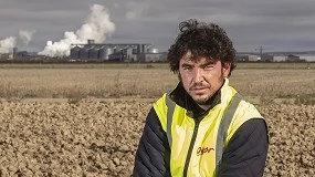 Foto de Entrevista a Joaquín Ortiz, técnico del Servicio Agronómico y Cultivos de ACOR