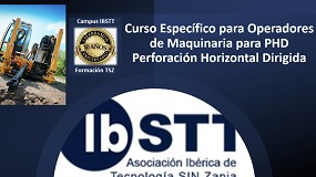 Foto de El Campus IBSTT �Formaci�n en TSZ- pone en marcha el II Curso de Operadores de Maquinaria de PHD
