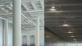 Foto de Geometría, estructura y luz articulan la transformación del CC2 en Fira Barcelona Gran Via