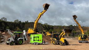 Foto de JCB abre un nuevo cap�tulo de su historia impulsado por hidr�geno