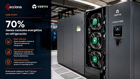 Foto de Vertiv reduce un 70% el consumo energ�tico de refrigeraci�n del centro de datos corporativo de Acciona