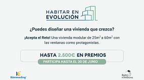 Foto de ‘Habitar en evolución’, el concurso de Kömmerling para estudiantes de arquitectura para diseñar una vivienda modular evolutiva