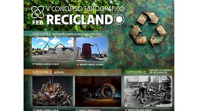 Foto de FER premia en el Día del Reciclaje las mejores imágenes del sector