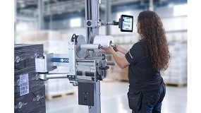 Foto de Domino apresenta sistema autom�tico de dupla rotulagem para paletes na interpack 2026
